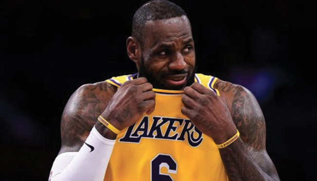 Les Lakers au bord de l'élimination